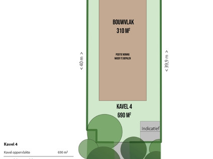 Europalaan nabij 42 - kavel 4 ONG