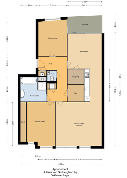 Plattegrond