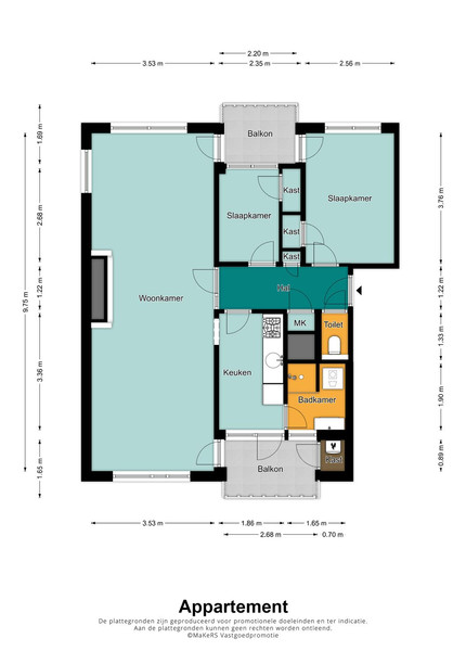 Plattegrond