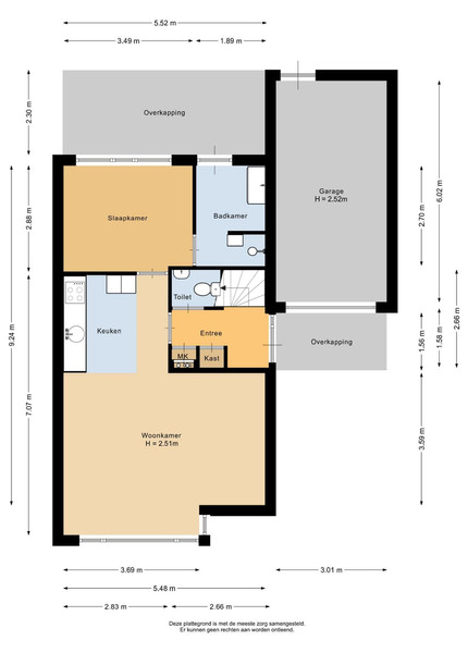 Plattegrond