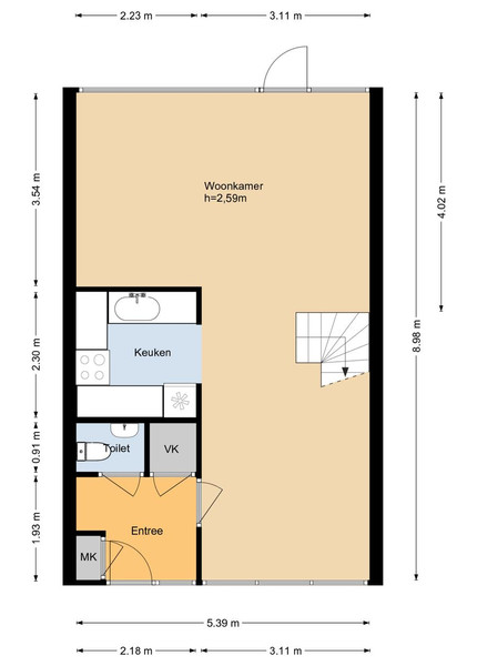 Plattegrond