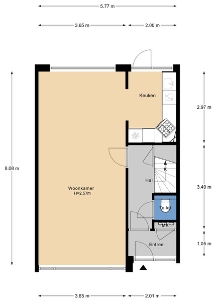Plattegrond