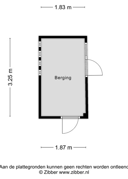 Plattegrond