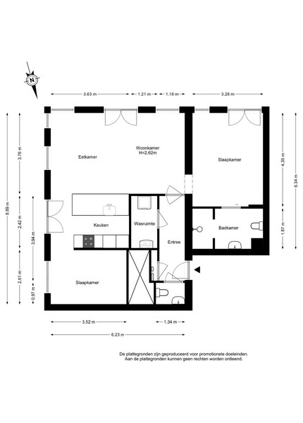 Plattegrond