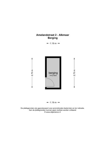 Plattegrond