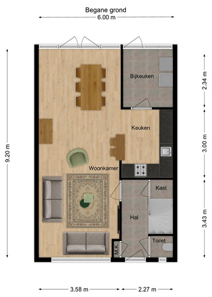 Plattegrond