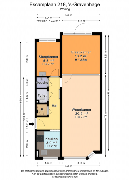 Plattegrond