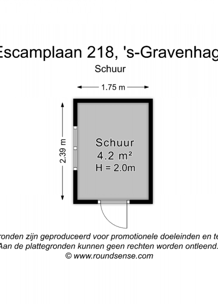 Plattegrond