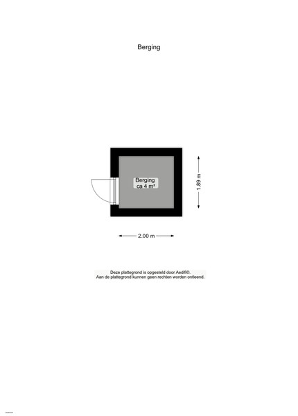 Plattegrond