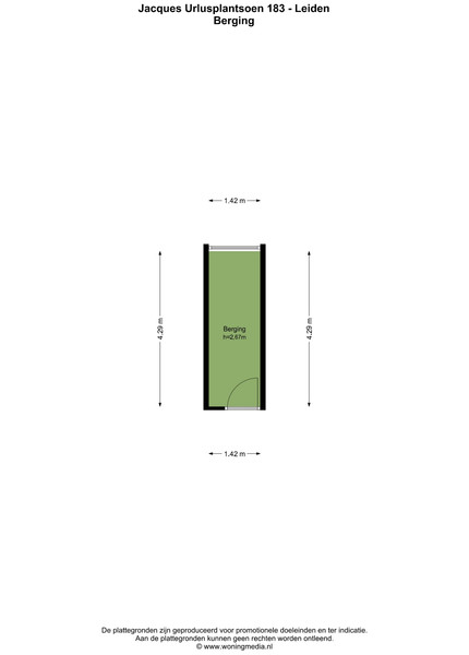 Plattegrond