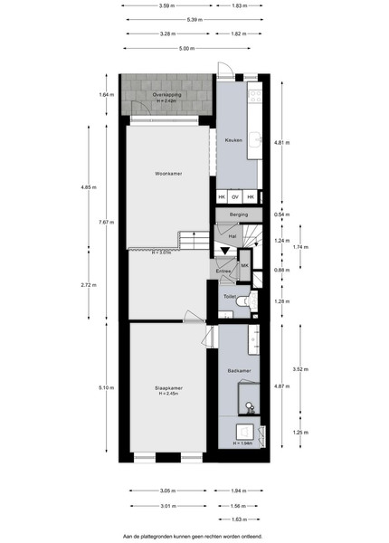 Plattegrond