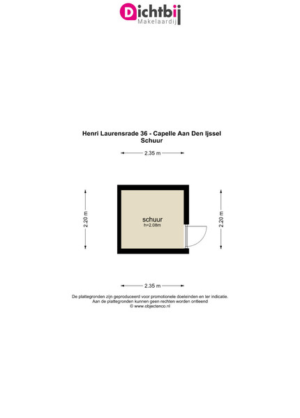 Plattegrond