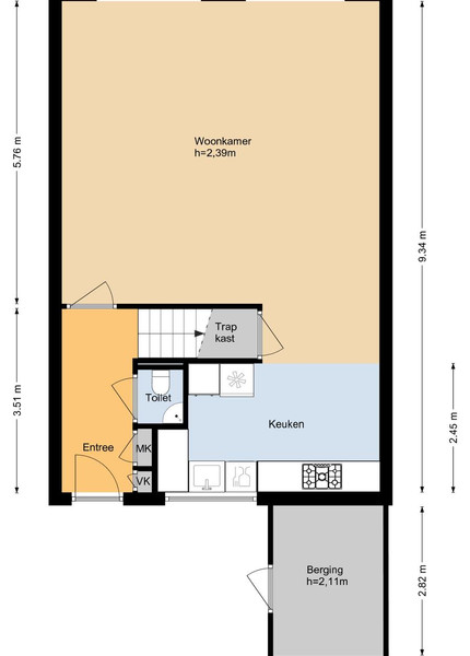 Plattegrond