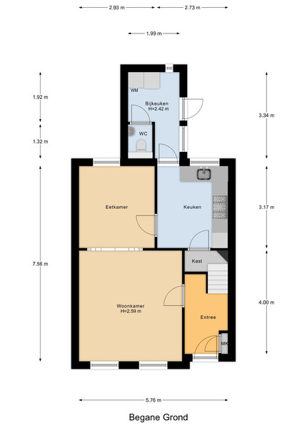 Plattegrond
