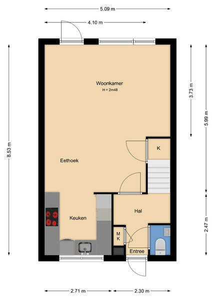 Plattegrond