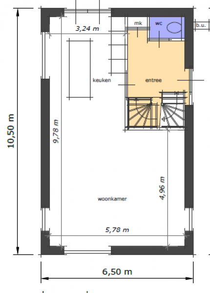 Plattegrond