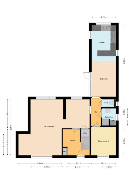 Plattegrond