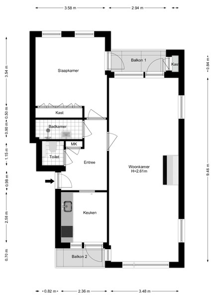 Plattegrond