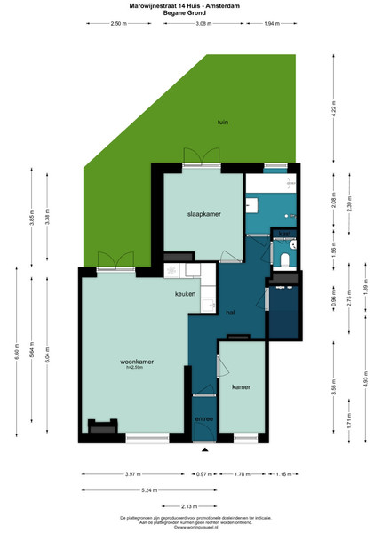 Plattegrond
