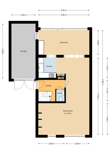 Plattegrond