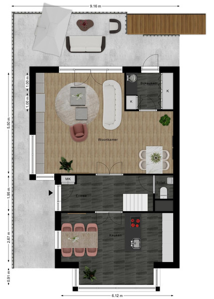 Plattegrond