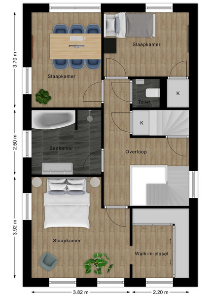 Plattegrond