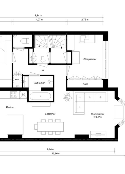Plattegrond