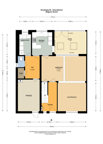 Plattegrond