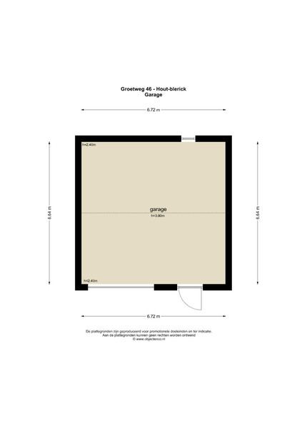 Plattegrond
