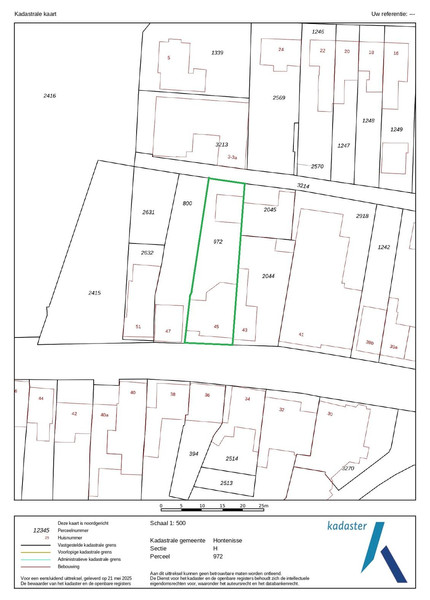 Plattegrond