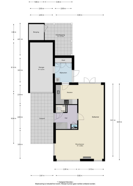 Plattegrond