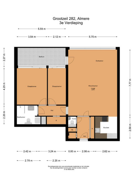 Plattegrond