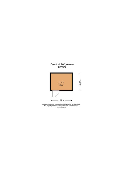 Plattegrond