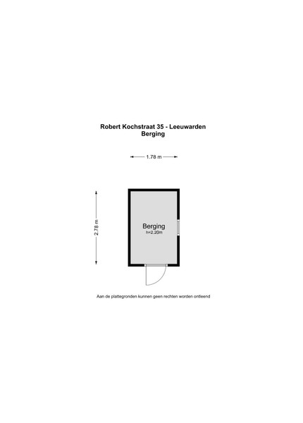 Plattegrond