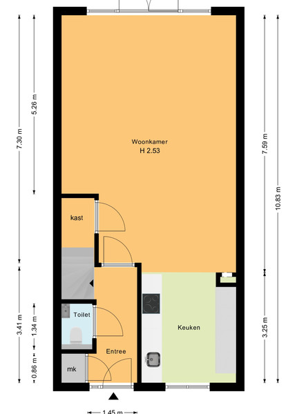 Plattegrond