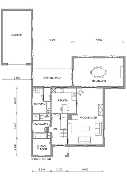 Plattegrond