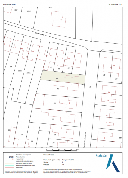 Plattegrond