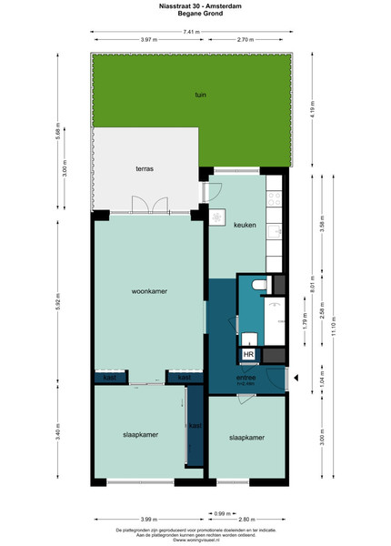 Plattegrond