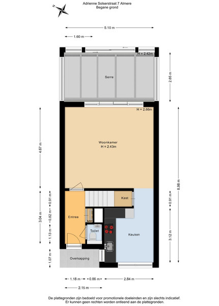 Plattegrond