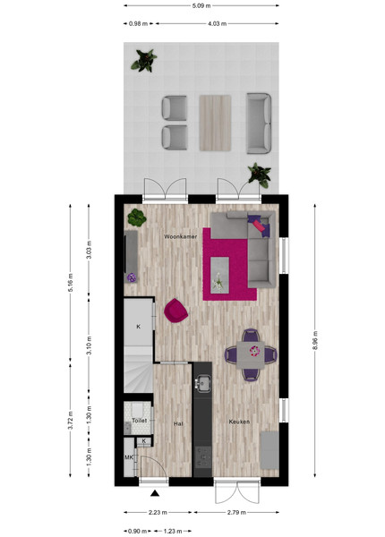 Plattegrond