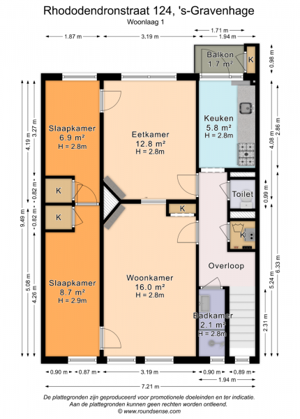 Plattegrond