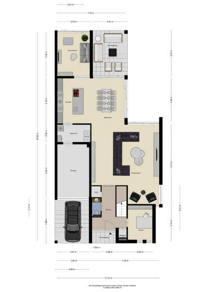 Plattegrond
