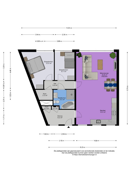Plattegrond