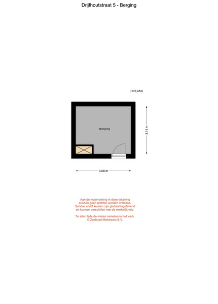 Plattegrond