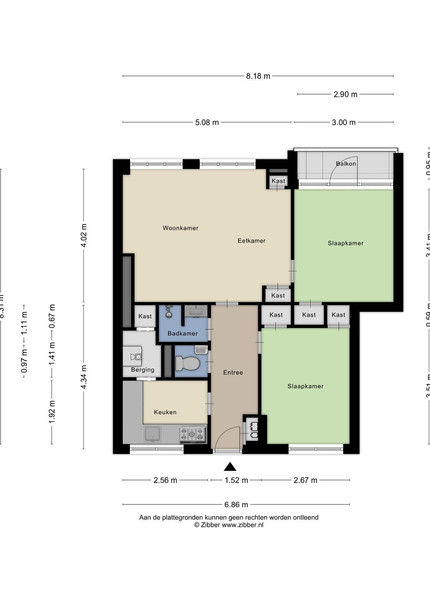 Plattegrond