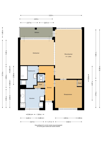 Plattegrond