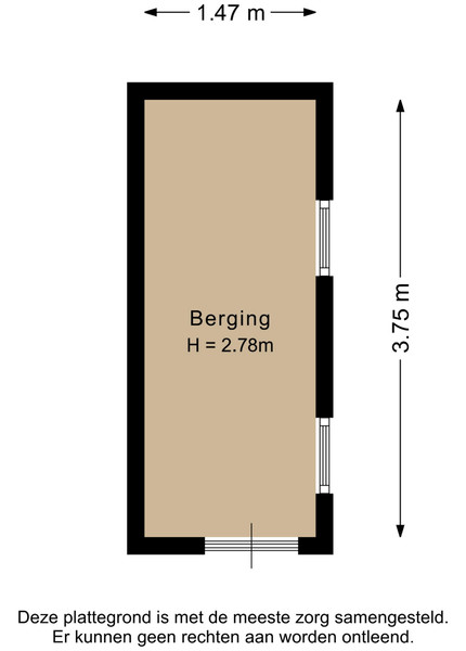 Plattegrond