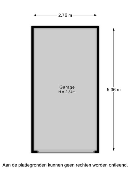 Plattegrond