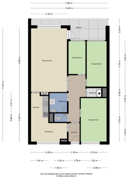 Plattegrond