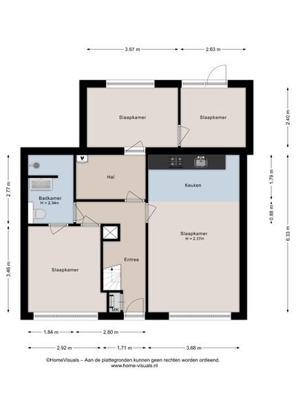 Plattegrond